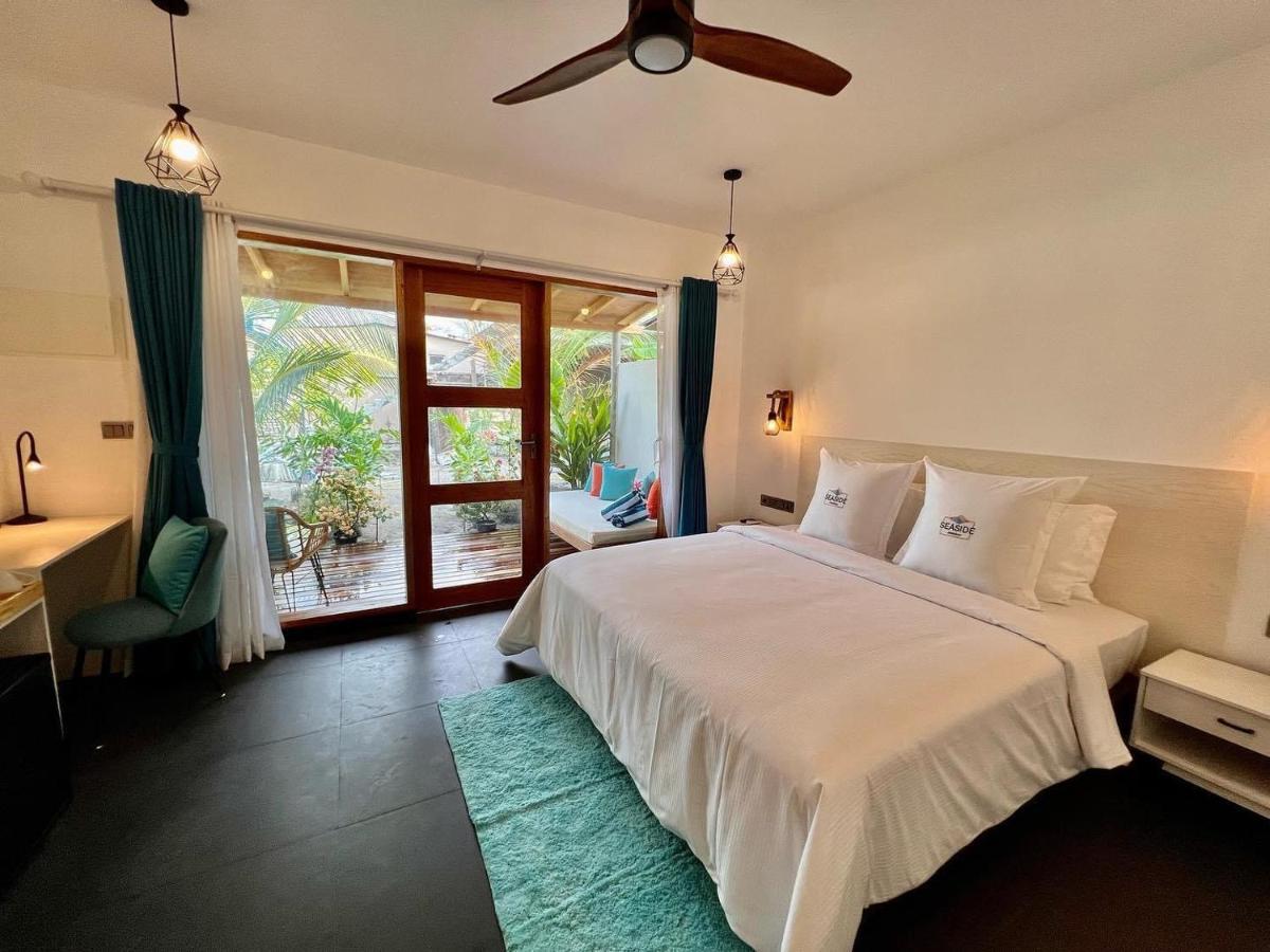 Seaside Dhigurah Hotel Dhigurah  Ngoại thất bức ảnh