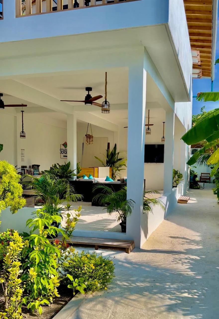 Seaside Dhigurah Hotel Dhigurah  Ngoại thất bức ảnh